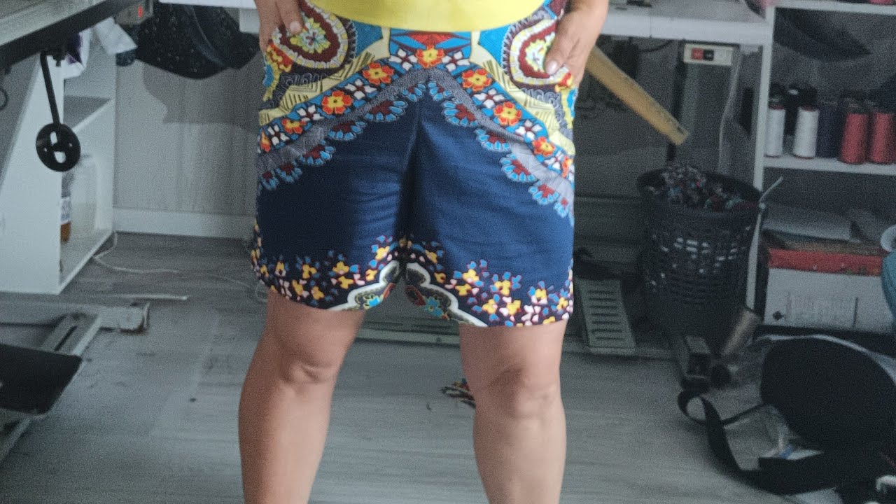 Cum faci o pereche de pantaloni scurți fără tipar, în doar 30 minute