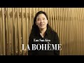 Capture de la vidéo La Bohème - Intervista A / Interview With Eun Sun Kim (Teatro Alla Scala)