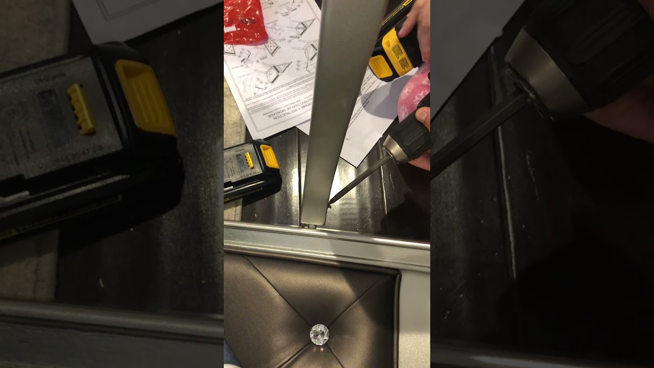 Wayfair Chair Installation Problem.