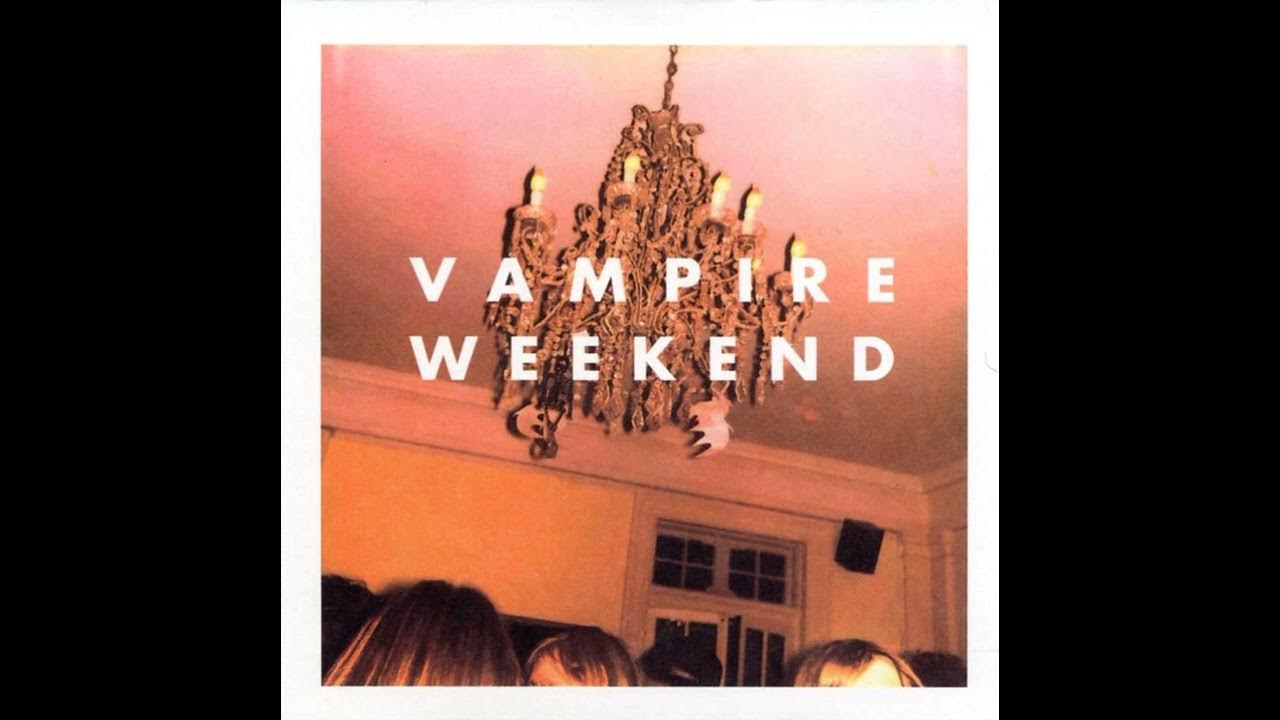 I Stand Corrected Vampire Weekend YouTube