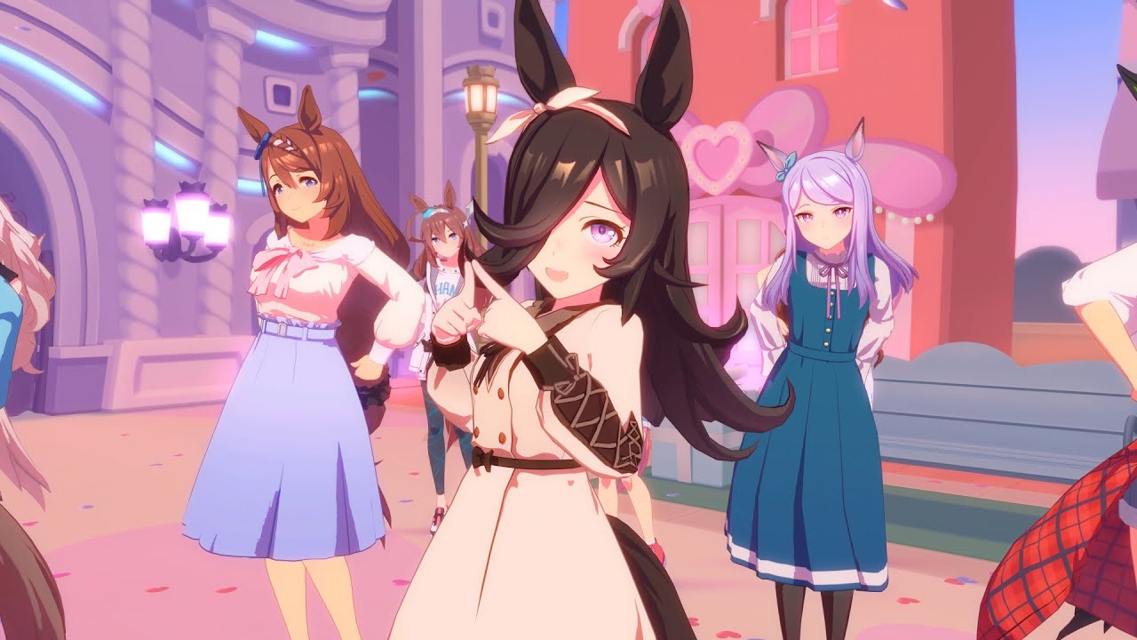 Umamusume】Menishuki ♡ Rush! LP: Rice Shower (Casual Outfit) (ALT