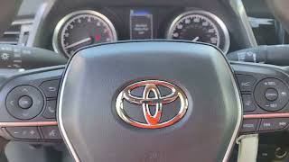 Checking out 2023 Camry LE, overview of features 2023 Toyota Camry Le Full Button Tutorial