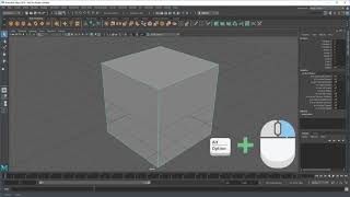 Intro to Maya Lesson 1-10 Basic Skills