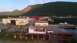 Saltdal Norway Drone Video