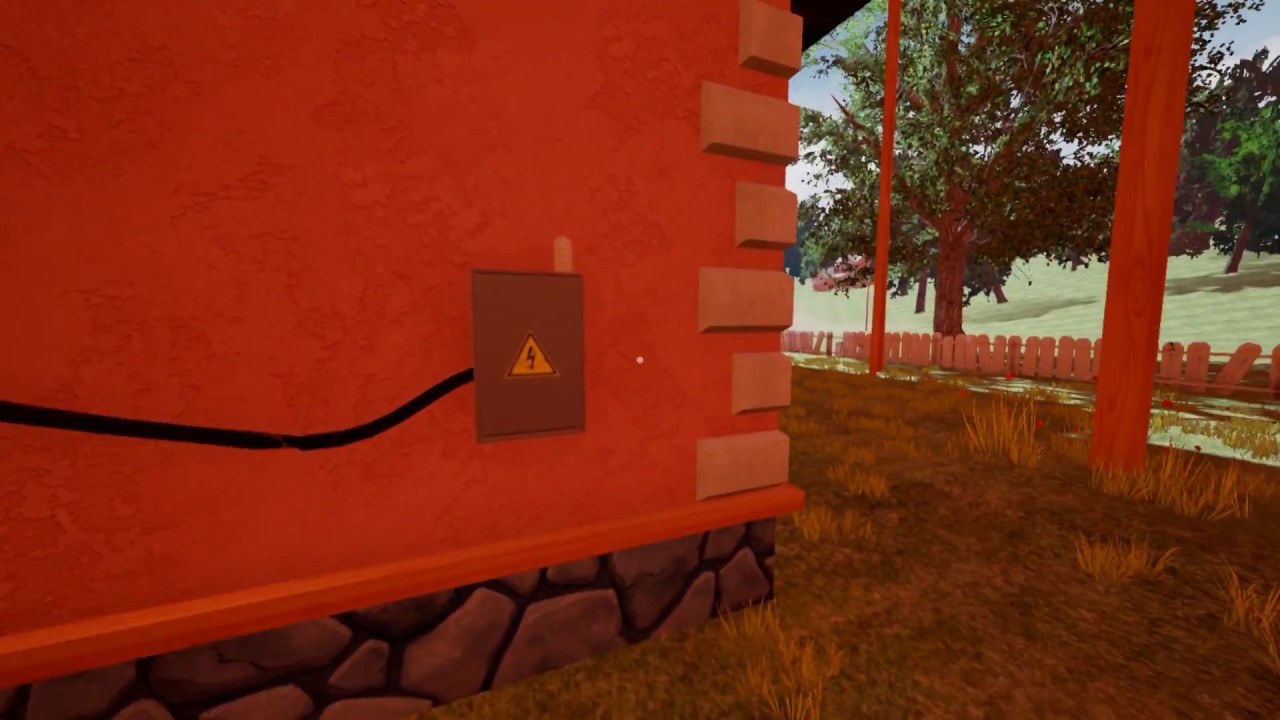 Hello Neighbor Fuse Box Trick