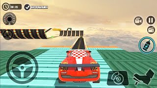 Impossible Car Tracks 3D - Endless Mode New Map - All Vehicles Unlocked - Android Gameplay