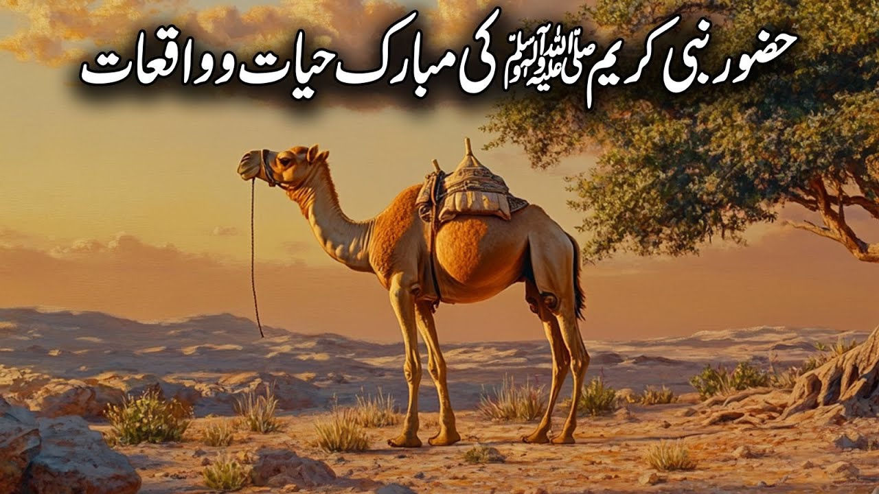 Hazrat Muhammad SAW Ki Zindagi Urdu | Prophet Muhammad Story | Seerah of the Prophet | IslamicStudio