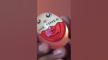 Overzicht & DEMO: Lasubst Eierwekker voor het koken van eieren Zachtgekookte eierwekker die van k...