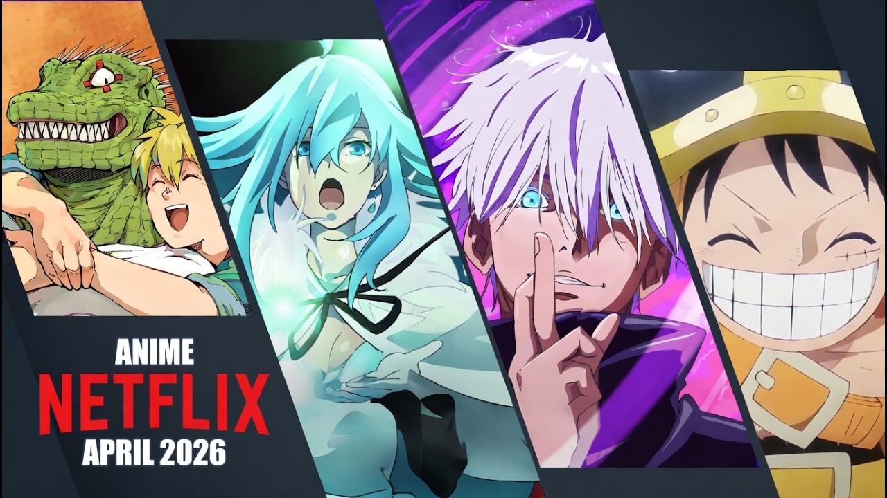 Best Anime Premieres on Netflix April 2026 - YouTube