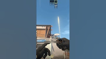 CS2 Overpass (Lower park to A Site) #cs2 #counterstrike #counterstrike2 #counterstrikelineups