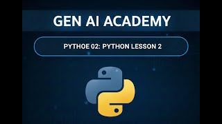 Python Lesson 2 | VS Code Setup & Print