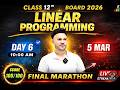 👉 🔥 Linear Programming  Most Important Questions | Class 12 Maths | Boards 2026 🔥 Target 95+