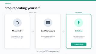 ShiftDrop Demo