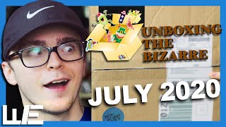 Unboxing the Bizarre (JULY 2020) - HOLIDAY SUBSCRIPTION BOX