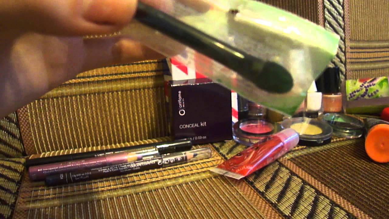 Косметика фирмы Орифлейм - YouTube