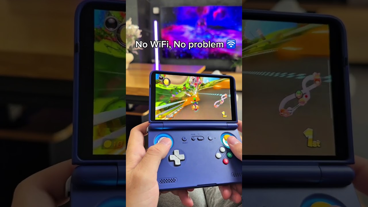 No WiFi needed 🎮 #gaming