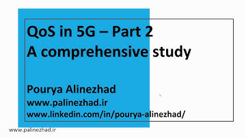 Qos in 5G (Quality of service in 5G) - Part 2