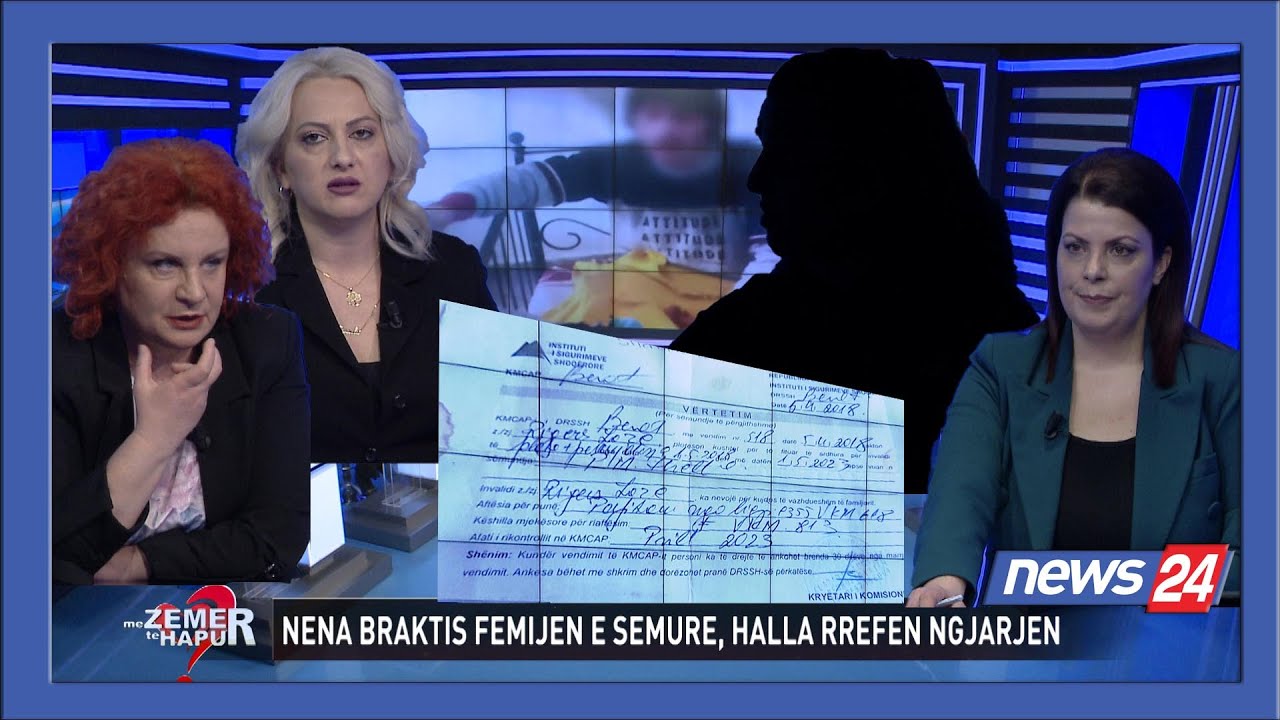 Tragjike/ Fëmija i sëmurë rri vetëm natën. Babai duke vdekur, nëna ikën me dashnorin. Djalin s'e dua