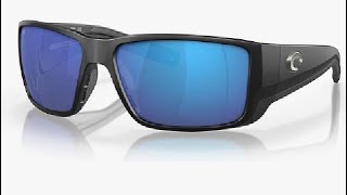 Costa Del Mar Men's Blackfin Pro Rectangular Sunglasses Review, MY FAVORITE Sunglasses