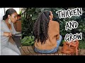 THICKEN and GROW hair with these 4 recipes | Ashwagandha green tea