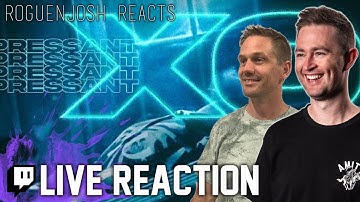 DEPRESSANT - XO // Twitch Stream Reaction // Roguenjosh Reacts ft Benny