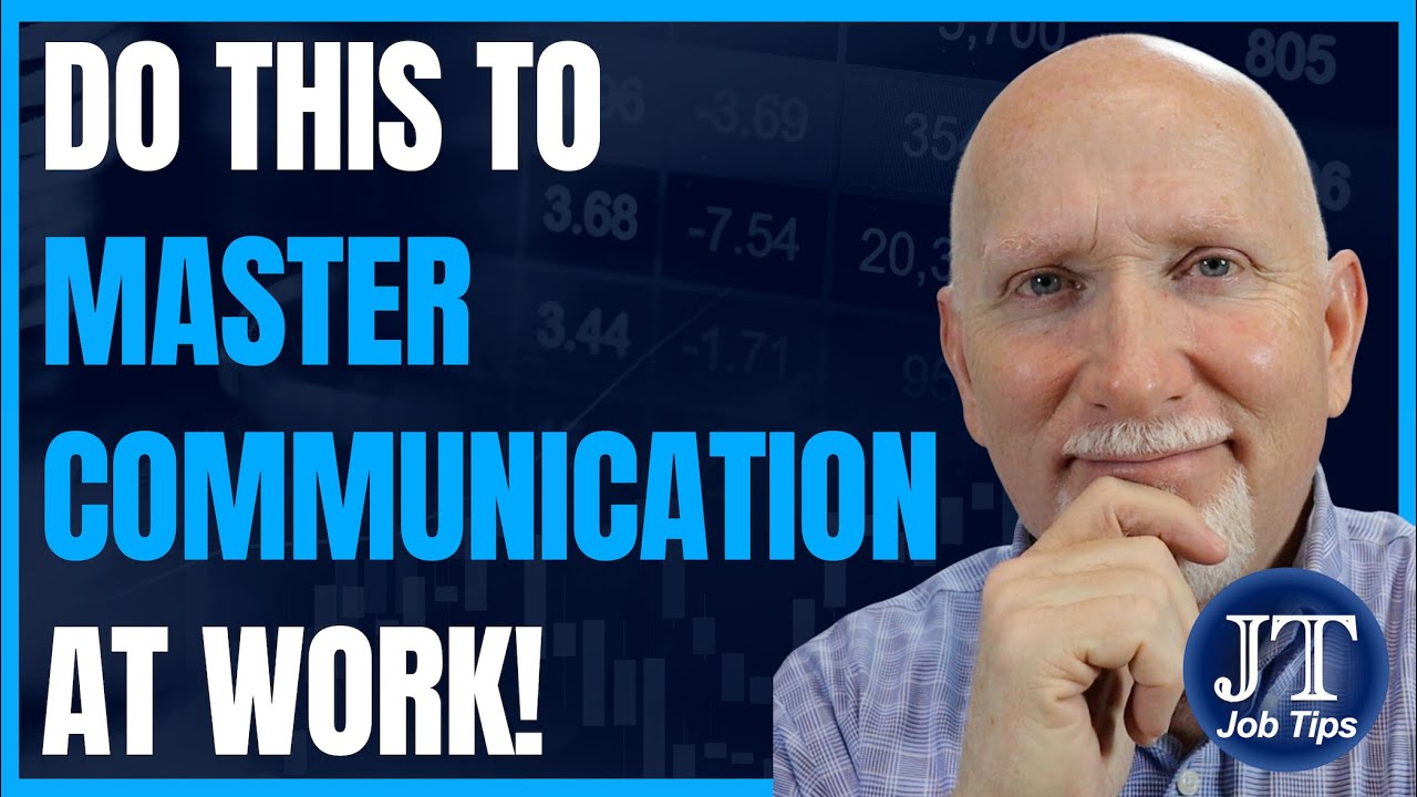 Communication Skills You Need to Succeed at WORK - YouTube