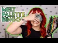 MELT COSMETICS PALETTE BINGO 🔥 Unexpected Combo! | GlitterFallout
