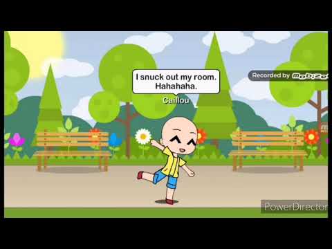 Caillou Gets Grounded (My First Gacha Life Grounded Video)