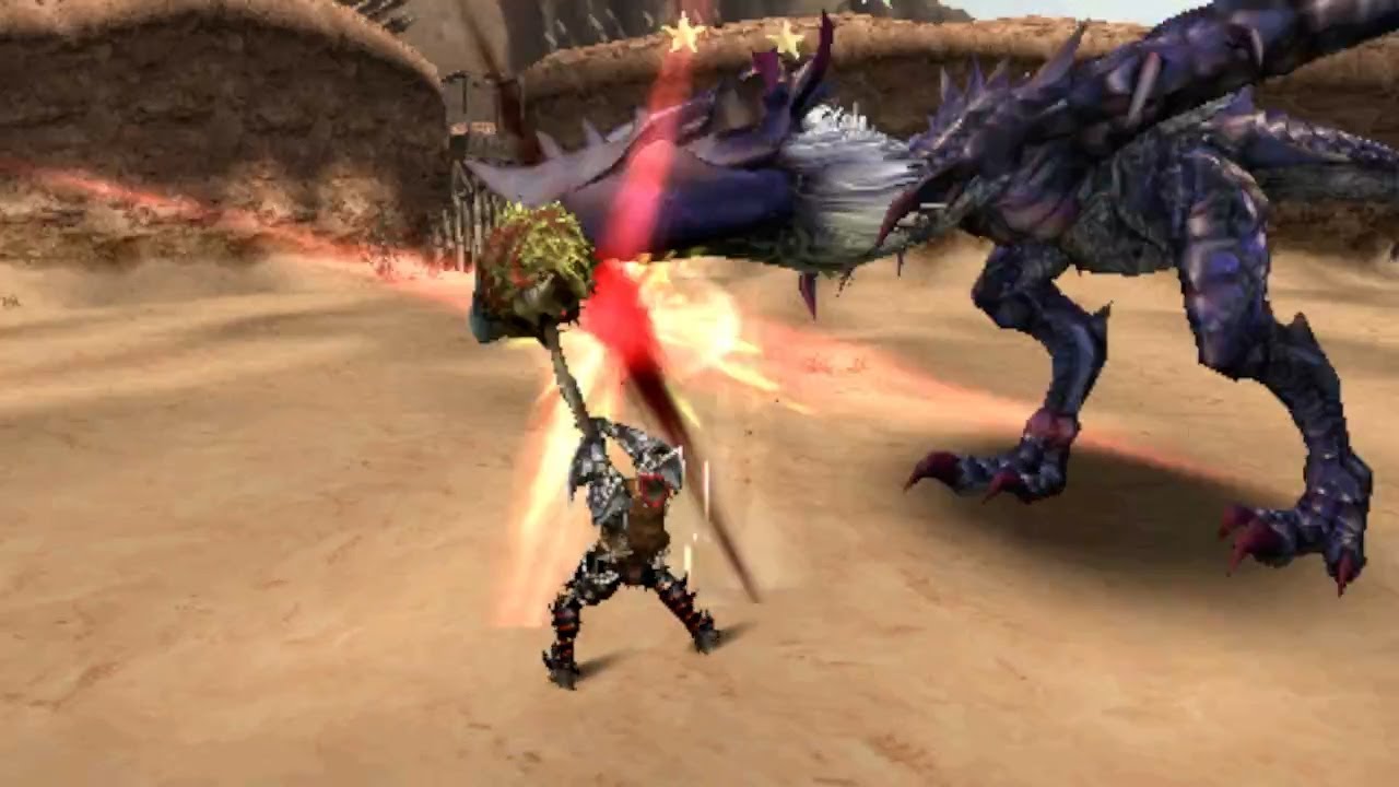 【MHP2G】ハンマーを1万回使うと…