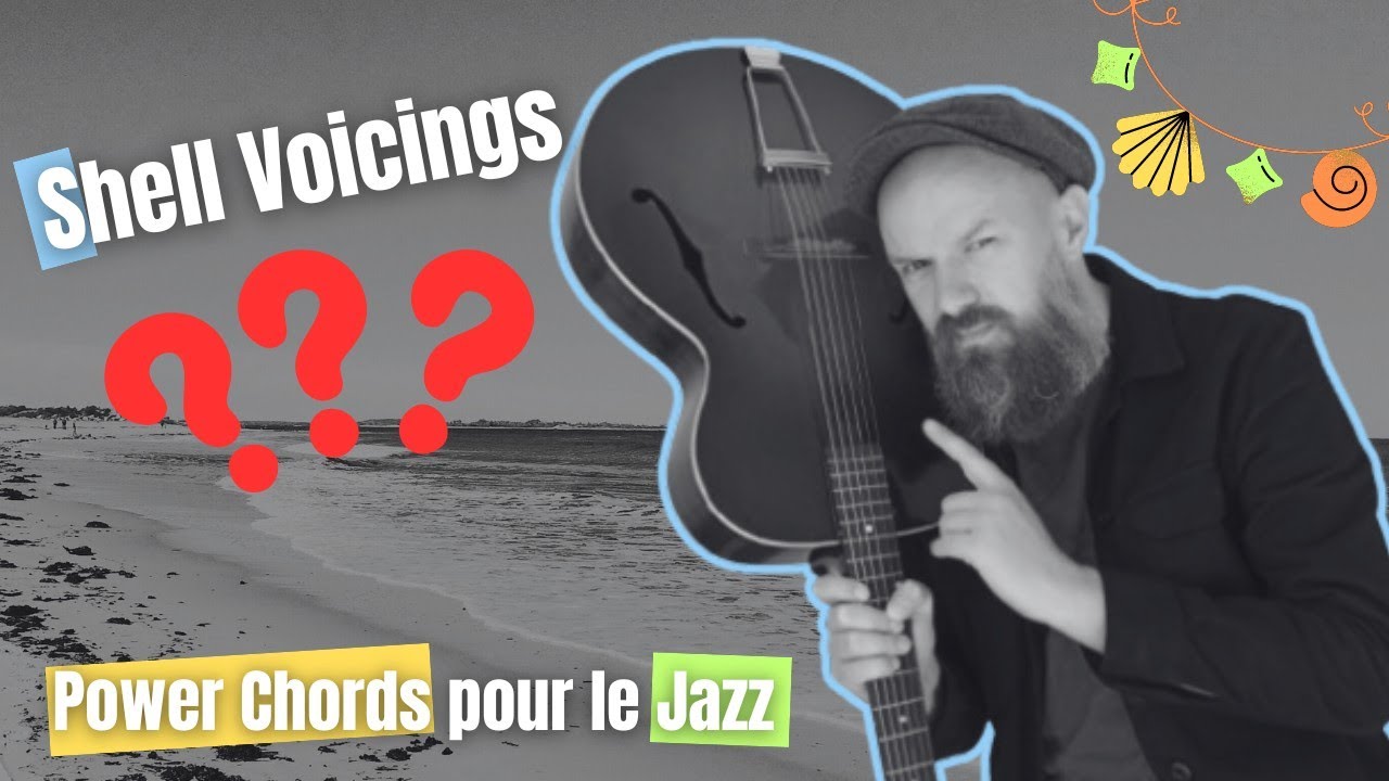 Shell Voicings : Les Power Chords du Jazz ? - YouTube