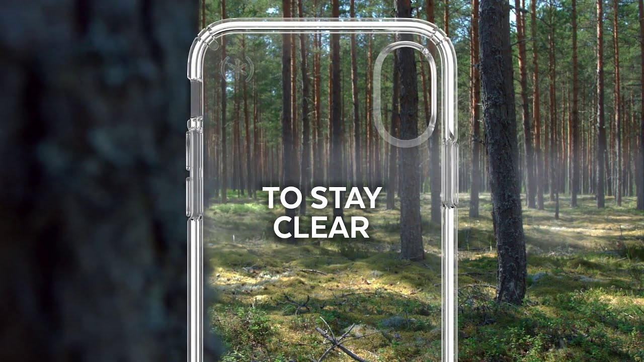 Speck Presidio Stay Clear kristálytisztán áttetsző iPhone tok