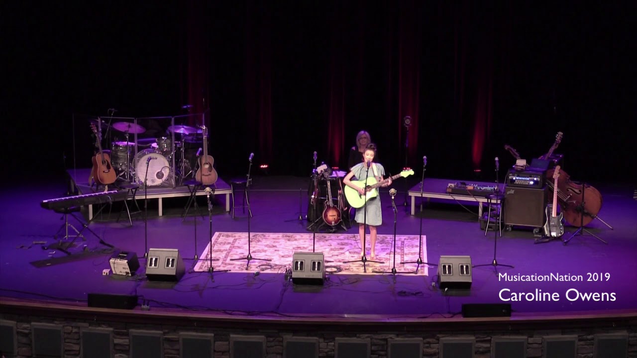 Caroline Owens -- The Isaacs Musication Nation 2019 Talent Contest