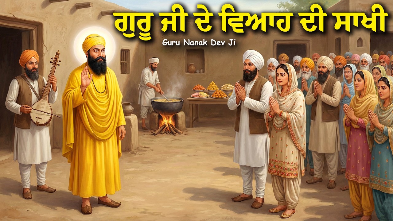 ਗੁਰੂ ਜੀ ਦੇ ਵਿਆਹ ਦੀ ਸਾਖੀ | Guru Nanak Dev Ji Sakhi | United Khalsa | Remix Katha