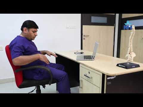 نکات و تمرینات صحیح وضعیت بدن هنگام کار بر روی کامپیوتر | دکتر ویکاس ماتور (هندی)