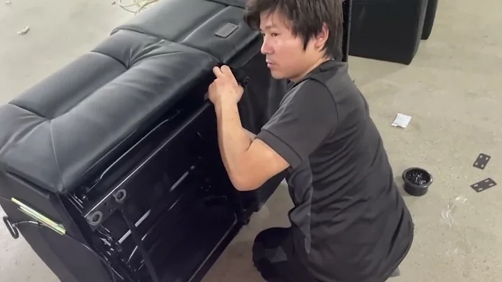 Loveseat recliner assembly video