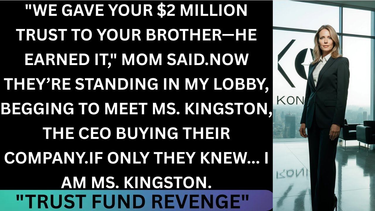 "They Stole My Inheritance – Now I Own Their Company"