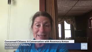 Concerned Citizens Presents: A Veteran Reporter Speaks on the Demise of Newspapers, Rosemary Armao