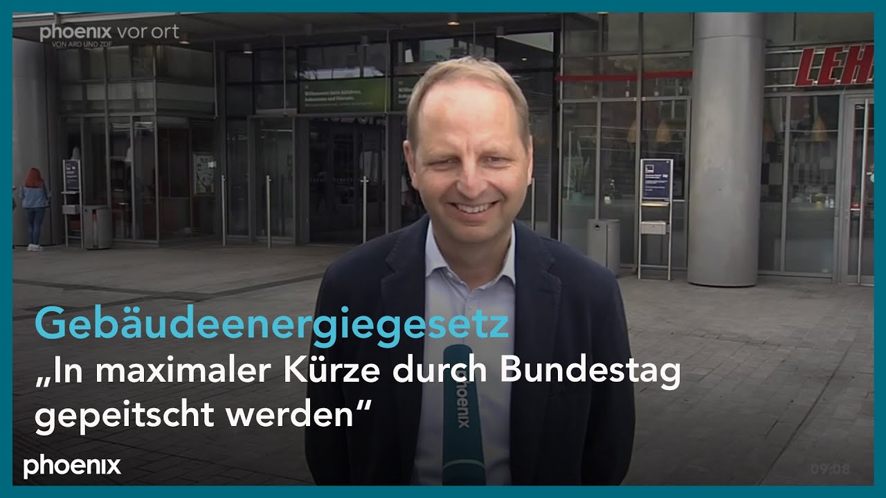 phoenix tagesgespräch mit Thomas Heilmann (CDu-Bundestagsabgeordneter) am 30.06.23