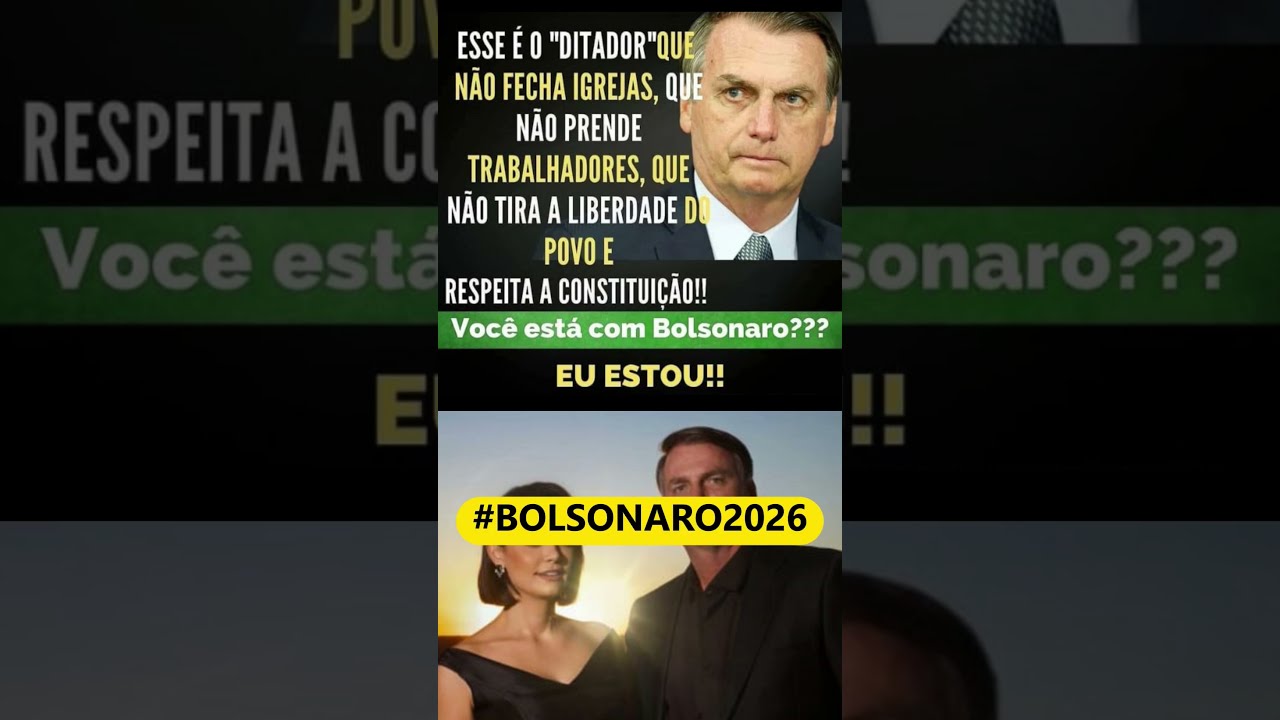  Bolsonaro Michelle Trump Anistia Patriotas Pol Tica Bolsonaropresidente