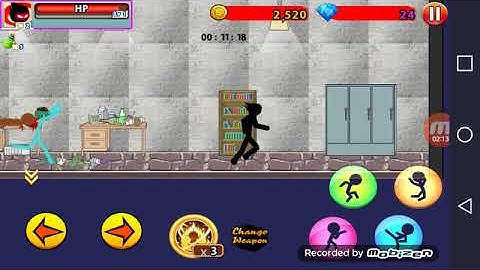 Anger of Stick 7 Gameplay