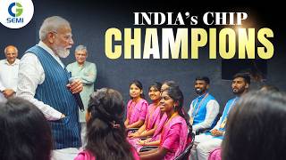 How India's youth are making the semiconductor dream a reality