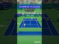 Sampras Crazy Pick-Up Shot - Tennis Perfection!🎾✨