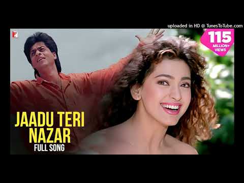 Jaadu Teri Nazar Song | Darr | Shah Rukh Khan, Juhi Chawla | Udit Narayan | Shiv-Hari | Anand Bakshi