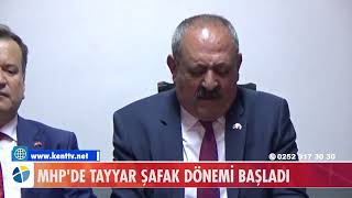 MHP'DE TAYYAR ŞAFAK DÖNEMİ BAŞLADI