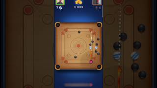 Carrom pool game play online/ Carrom board game trick/ #shorts screenshot 2