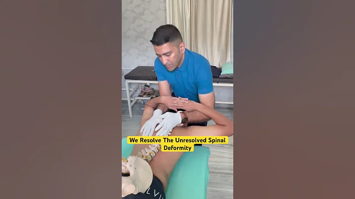 Scoliosis treatment #scoliosistreatment #scoliosisawareness #spine #chiropractic #osteopatia #physio