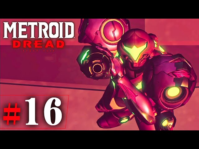 Stopping a giant machine: Metroid Dread's gigantic boss - Live