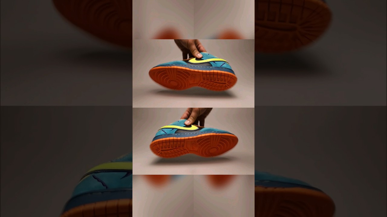 Nike SB Dunk Low "Skate or Die" (2008)