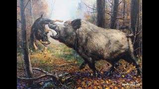 Охота С Ягдтерьером,Неплохо Погуляли,Зверя Нет.