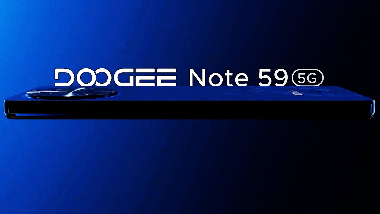 Doogee Note 59 5G Delivers Blazing Speed, Epic Battery Life